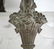 FRENCH ART DECO CHANDELIER MOLDED pressed GLASS MULLER - 4