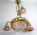 FRENCH ART DECO SCHNEIDER CHANDELIER LE VERRE FRANCAIS