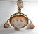 FRENCH ART DECO SCHNEIDER CHANDELIER LE VERRE FRANCAIS - 3