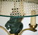 French mid century Asselbur George Jouve chandelier - 3