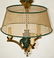 French mid century Asselbur George Jouve chandelier - 4