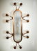 FRENCH ART DECO modernist LARGE CHANDELIER ARBUS LELEU - 4