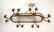FRENCH ART DECO modernist LARGE CHANDELIER ARBUS LELEU - 6