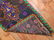 Bohemian Vintage Turkish Small Rug - 2