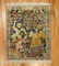 Signed Lavar Kerman Pictorial Rug