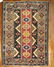 Antique Shirvan Rug