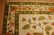 Circa 1950's ANTIQUE ART DECO CHINESE RUG 8.10x11.8 - 4