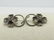 Vintage Sterling Dogwood Brooch, Signed Stuart Nye, 4.7