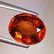 Natural Hessonite Garnet Oval Cut 4.46 ct
