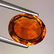 Natural Hessonite Garnet Oval Cut 4.46 ct - 2