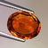 Natural Hessonite Garnet Oval Cut 4.46 ct - 3
