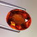 Natural Hessonite Garnet Oval Cut 4.46 ct - 4