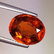 Natural Hessonite Garnet Oval Cut 4.46 ct - 5