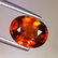 Natural Hessonite Garnet Oval Cut 4.09 ct