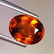 Natural Hessonite Garnet Oval Cut 4.09 ct - 4