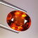 Natural Hessonite Garnet Oval Cut 4.09 ct - 5