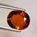 Natural Hessonite Garnet Oval Cut 4.37 ct