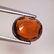 Natural Hessonite Garnet Oval Cut 4.37 ct - 2