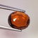 Natural Hessonite Garnet Oval Cut 4.37 ct - 5