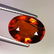Natural Hessonite Garnet Oval Cut 4.84 ct - 6