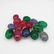 42.22 Ct Natural 15 Ruby Emerald Sapphire Beads