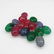 42.22 Ct Natural 15 Ruby Emerald Sapphire Beads - 2
