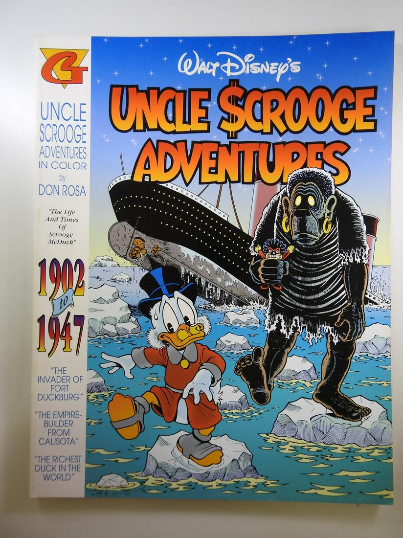Uncle Scrooge Adventures In Color by Don Rosa #4 (1 of 2)