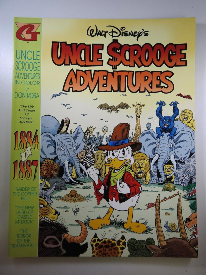 Uncle Scrooge Adventures In Color by Don Rosa #2 (1 of 2)
