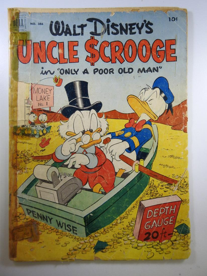 Dell Four Color #386 Uncle Scrooge in Only A Poor Old (1 of 2)