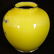 Large Japanese Showa Yellow Cloisonné Vase - 2