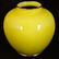 Large Japanese Showa Yellow Cloisonné Vase - 3