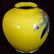 Large Japanese Showa Yellow Cloisonné Vase - 4