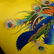 Large Japanese Showa Yellow Cloisonné Vase - 5
