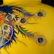 Large Japanese Showa Yellow Cloisonné Vase - 7