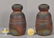 19c Japanese Bizen tea ceremony CHAIRE tea caddy signed - 3