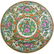 Chinese Rose Medallion Bowl Circa 1920