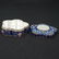 Chinese Republic Enamel Copper Soapstone Box - 8