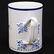 Chinese 18th C Export Porcelain Armorial Tankard - 3