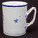 Chinese 18th C Export Porcelain Armorial Tankard - 4