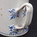 Chinese 18th C Export Porcelain Armorial Tankard - 5