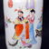 Chinese Republic Polychrome Vase Emperor and Servants - 2