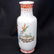 Chinese Republic Polychrome Vase Emperor and Servants - 3