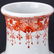 Chinese Republic Polychrome Vase Emperor and Servants - 6