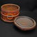 Vintage Tibetan Lidded Wood and Lacquer Box - 3