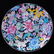 Chinese Republic Thousand flower bowl and plate - 5