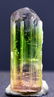 Tourmaline Crystal , Diamond Cut Terminated And - 2