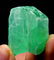 Green Kunzite Hiddenite Crystal , Terminated and Damage