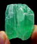 Green Kunzite Hiddenite Crystal , Terminated and Damage - 3