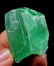 Green Kunzite Hiddenite Crystal , Terminated and Damage - 5