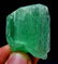 Green Kunzite Hiddenite Crystal , Terminated and Damage - 8
